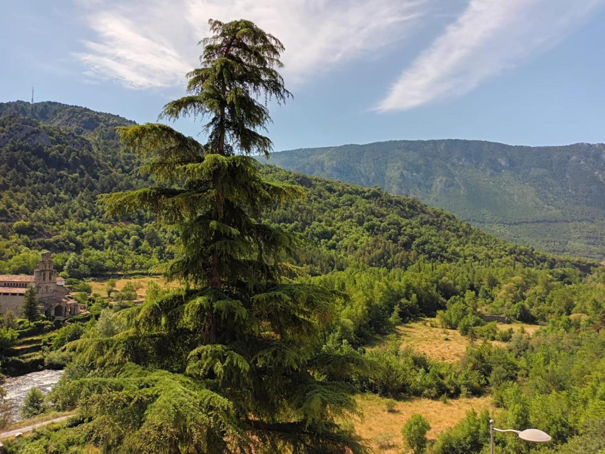 Un Tros De Sal. Casa Rural A Gerri De La Sal. Villa Bagian luar foto