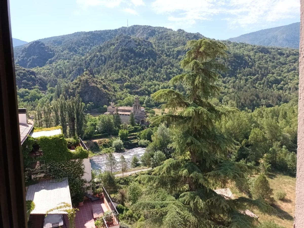 Un Tros De Sal. Casa Rural A Gerri De La Sal. Villa Bagian luar foto