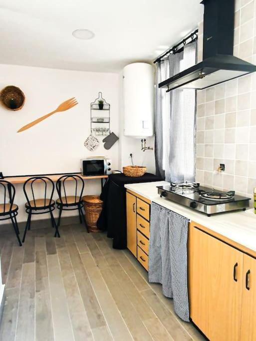 Un Tros De Sal. Casa Rural A Gerri De La Sal. Villa Bagian luar foto
