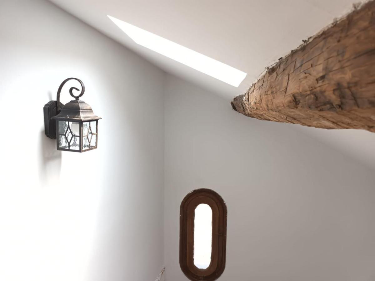 Un Tros De Sal. Casa Rural A Gerri De La Sal. Villa Bagian luar foto