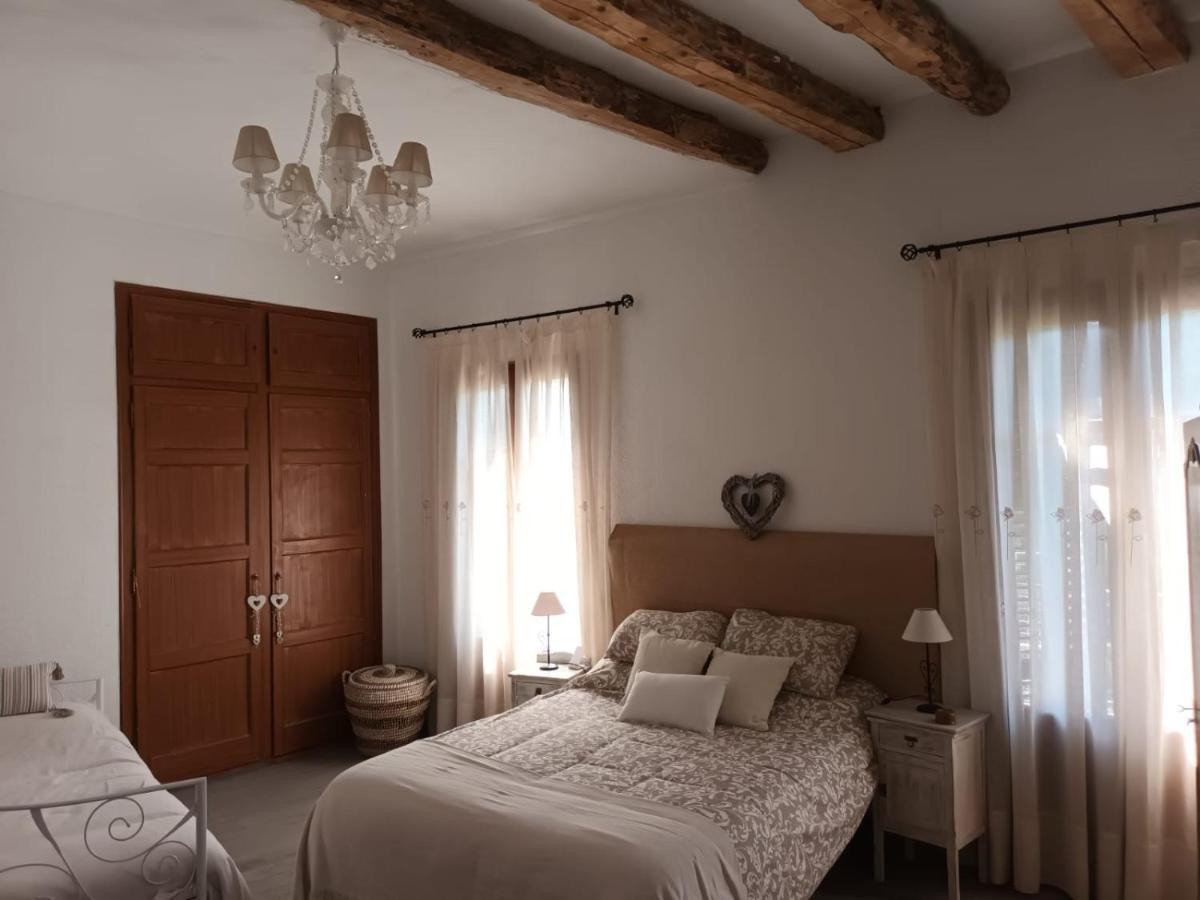 Un Tros De Sal. Casa Rural A Gerri De La Sal. Villa Bagian luar foto