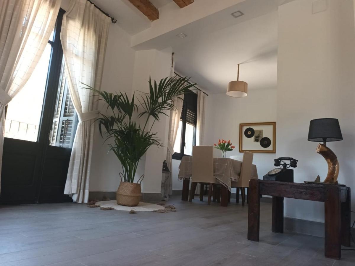 Un Tros De Sal. Casa Rural A Gerri De La Sal. Villa Bagian luar foto