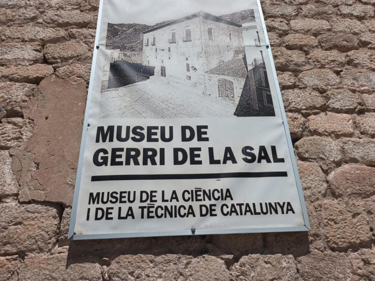 Un Tros De Sal. Casa Rural A Gerri De La Sal. Villa Bagian luar foto