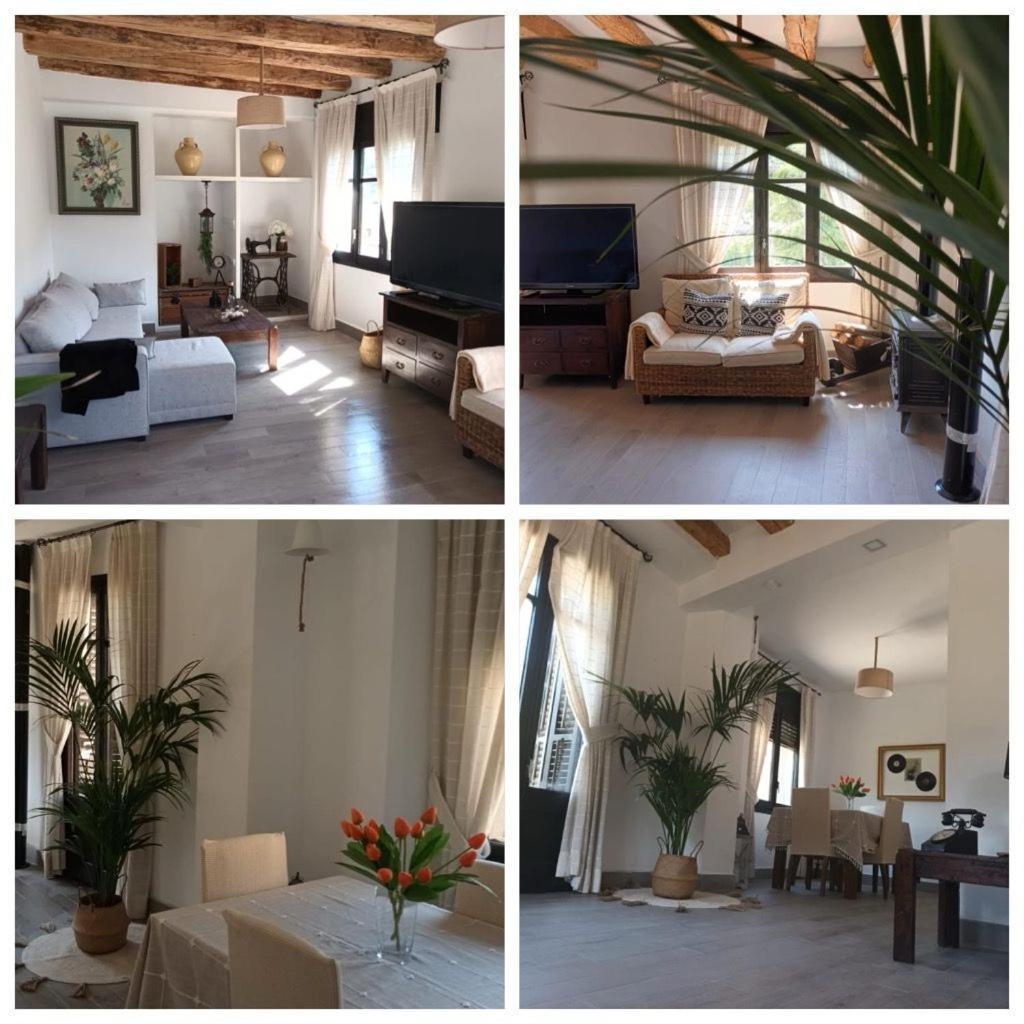 Un Tros De Sal. Casa Rural A Gerri De La Sal. Villa Bagian luar foto